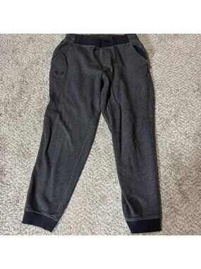 Under Armour Jogger Pants Men's LG Loose Fit Activewear  Charcoal Gray